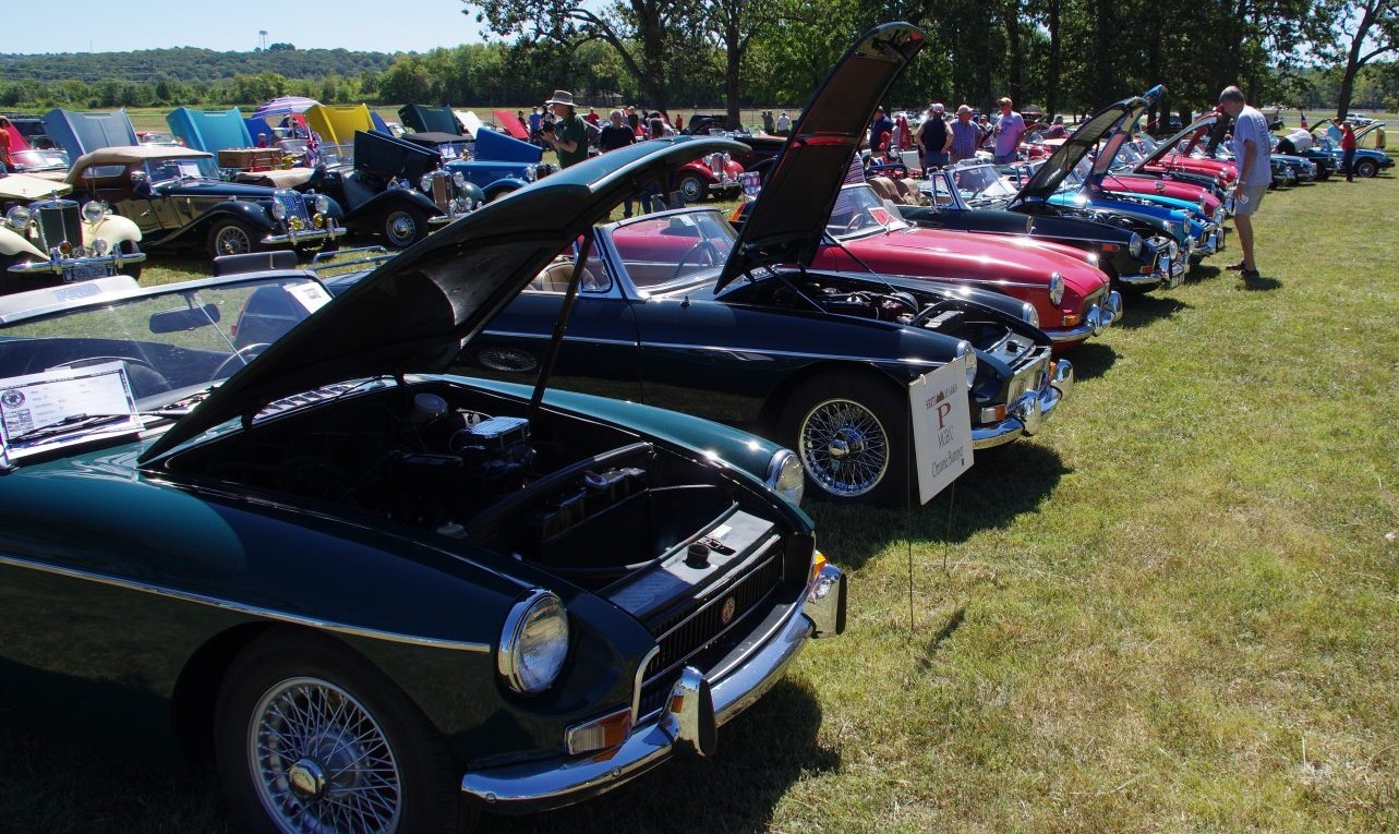Brits in the Ozarks Car Show