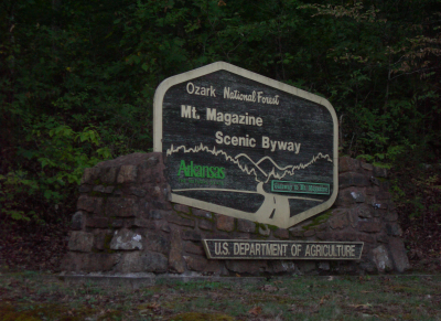 Mt Magazine Senic Byway